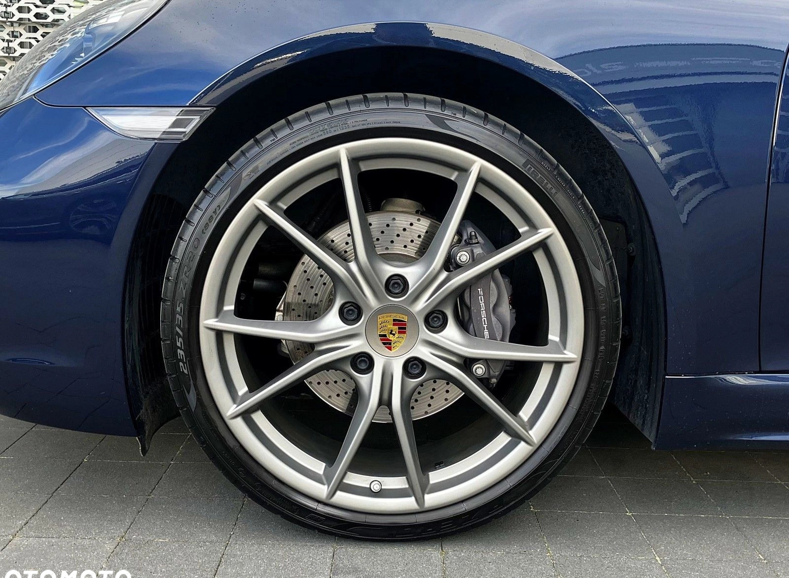 Porsche 718 Cayman cena 289000 przebieg: 25656, rok produkcji 2019 z Jarocin małe 667
